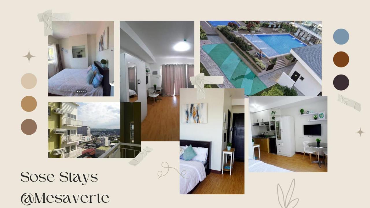 Mesaverte Deluxe Studio With Balcony Cagayan de Oro Exterior photo